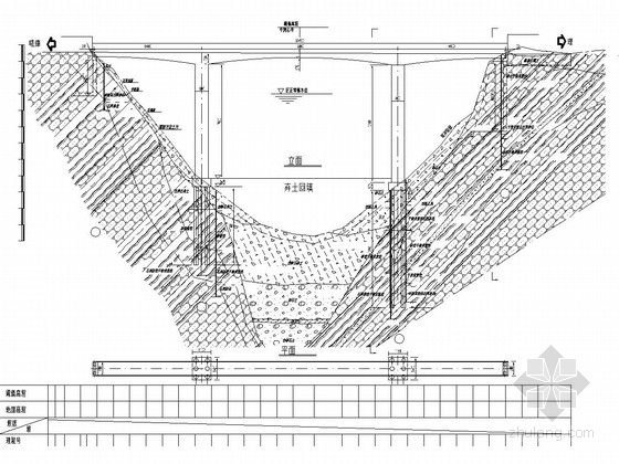 连续刚构桥dwg横断面资料下载-66+120+66m预应力混凝土连续刚构桥全套施工图（128张）