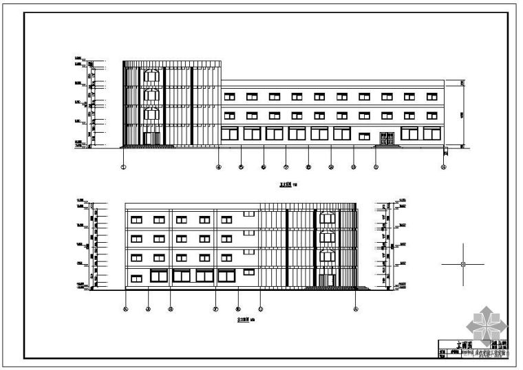 宾馆大楼建筑结构设计资料下载-[学士]某四层酒店毕业设计(含计算书、建筑结构设计图)