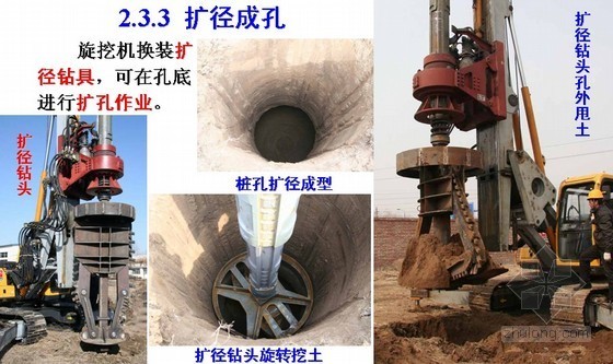土木工程混凝土资料下载-土木工程施工技术混凝土灌注桩（2011年）