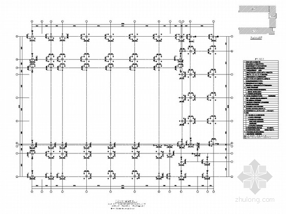 教学楼地基施工图桩基础资料下载-[安徽]多栋地上四层框架结构教学楼结构施工图（2015年07月出图）