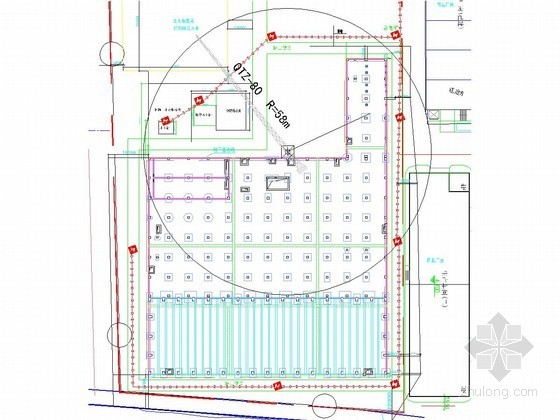 地下室砖胎模质量控制资料下载-[上海]基坑SMW工法及钢抛撑支护施工方案（附施工图）