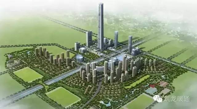 180米超高层设计资料下载-案例|597米超高层——天津117项目暖通空调设计
