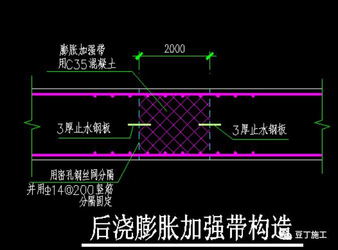 止水钢板转角处如何做？后浇带如何做？如何做成品保护？_7