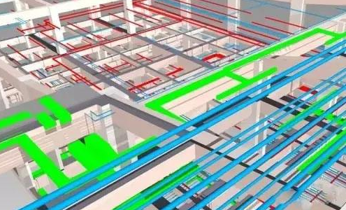 BIM在工程管理的应用资料下载-BIM技术在燃气工程建设的应用