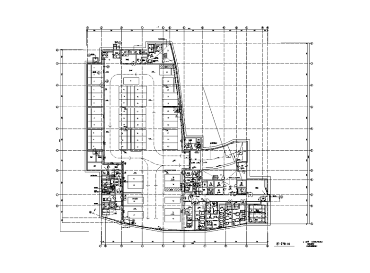 医院装修施工图设计说明资料下载-上海市胸科医院室内装修设计施工图（102张）