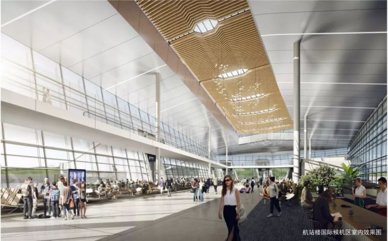 昆明机场T2航站楼，看的人心潮澎湃，设计理念更让人叫好_12
