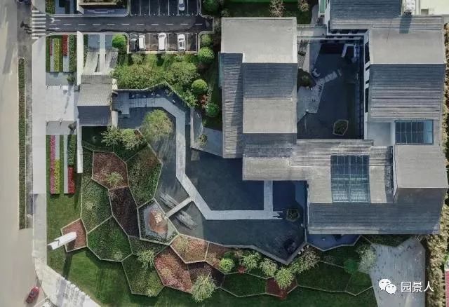 南京新城住宅新中式住宅资料下载-俯瞰景观，这个视角有点迷~