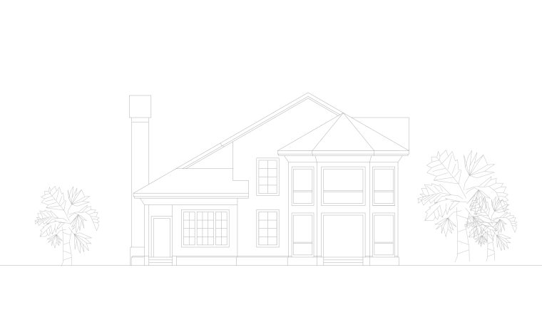 经典别墅建筑图纸资料下载-3套经典别墅施工图（每一套图纸齐全）