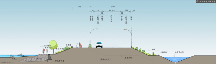 [浙江]游度假区概念设计建筑方案文本（国际知名设计院）-游度假区概念设计建筑分析图