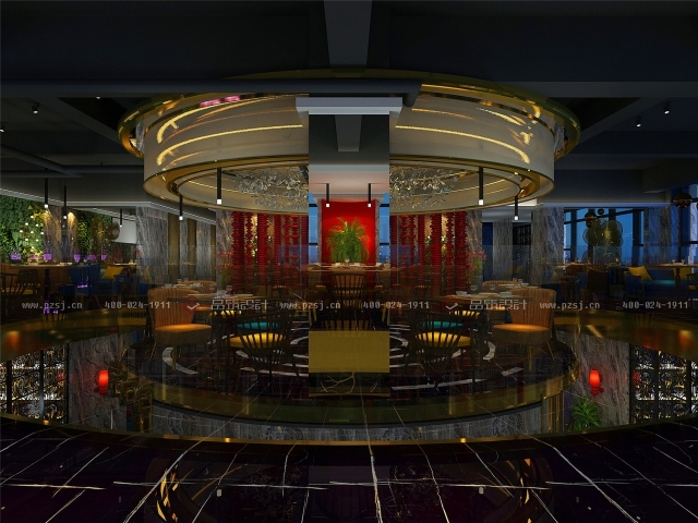 800平米餐厅CAD图资料下载-沈阳奉天记忆音乐串吧设计效果图完美呈现