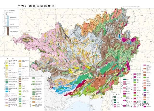 史上最全中国各类地质图集（共95张）！_21