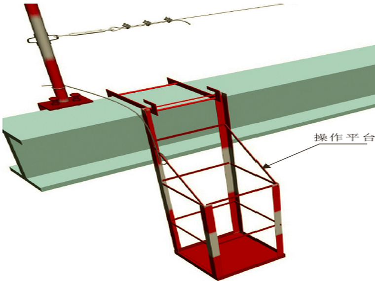 敦煌国际酒店钢结构焊接专项方案-悬挂式焊接操作平台