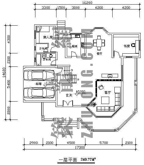 房建施工三套合集资料下载-三套别墅方案