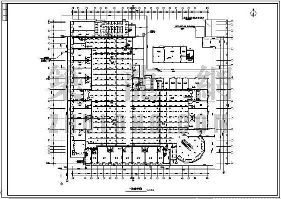 25层商住楼设计图资料下载-某五层商住楼消防设计图