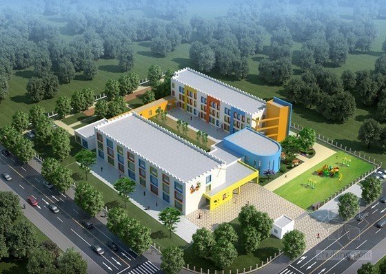 上海幼儿园建筑实例资料下载-[上海]幼儿园投资估算实例（2013）