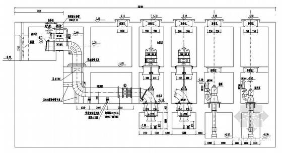 立式空调模型下载资料下载-立式混流泵房