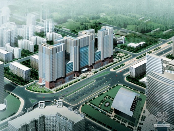 中国航天建筑设计研究院资料下载-北京市某建筑设计研究院重点项目汇总1
