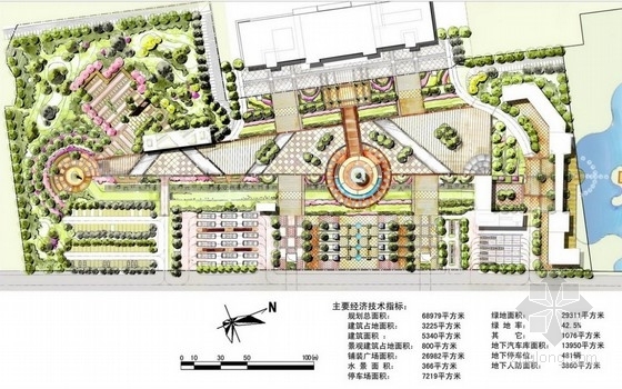 火车站停车场cad资料下载-[浙江]火车站客运站前广场改建工程设计方案