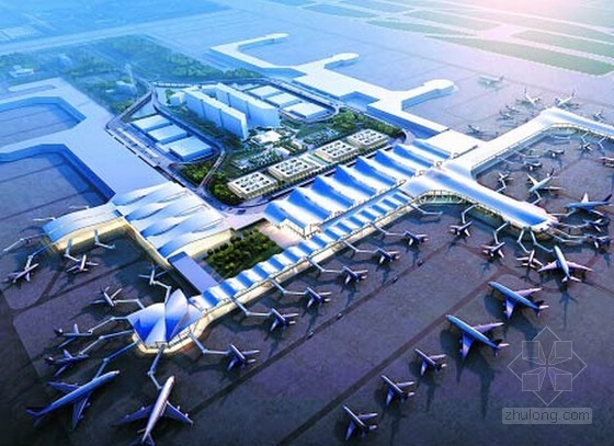 广州工程造价指标资料下载-[广州]机场扩建工程造价指标分析