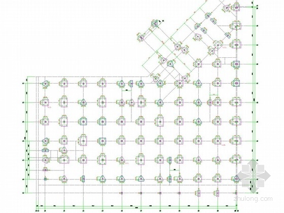 河南建筑施工图纸资料下载-[河南]商业建筑桩基及基础工程施工图