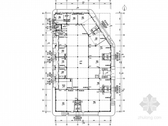 农贸市场摊位给排水施工图资料下载-[辽宁]三层农贸市场及地下车库给排水消防施工图（甲级设计院）