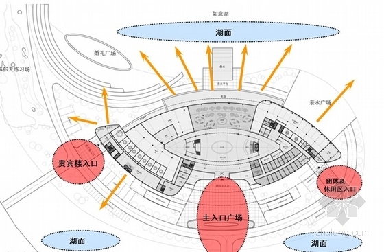 [辽宁]19层现代风格五星级酒店建筑设计方案文本-酒店分析图