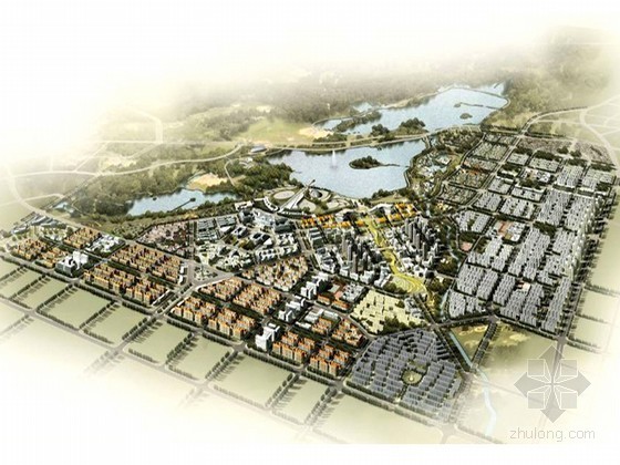 滨海城市城市设计汇报文本资料下载-[唐山]某生态城规划建设情况汇报