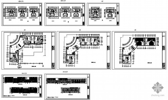 大型工程工作汇报资料下载-某新城幕墙工程结构设计图