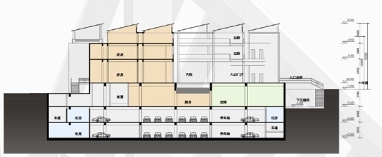 [成都]某三层特色酒店建筑设计方案文本-图8