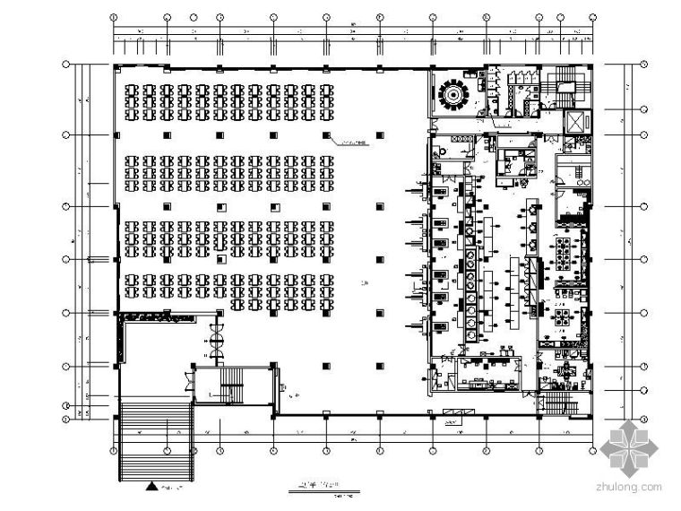 公共洗手间地台做法资料下载-[广东]海天味业办公楼装修施工图