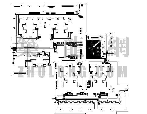 临时用电专项方案砖混资料下载-西安某工程临时用电施工方案