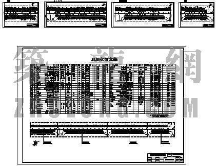 绿化施工详图规范资料下载-海洪路绿化设计平面详图