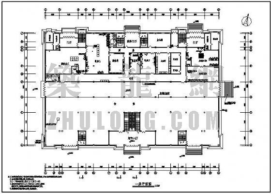 党校综合楼项目设计图资料下载-某公寓综合楼消防设计图