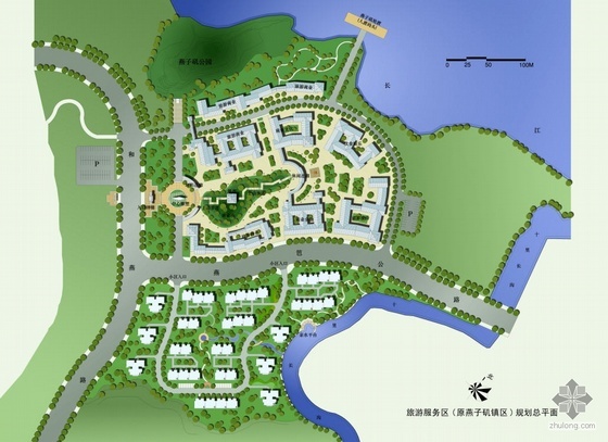 重庆龙水湖水利风景区资料下载-南京著名风景区规划全套