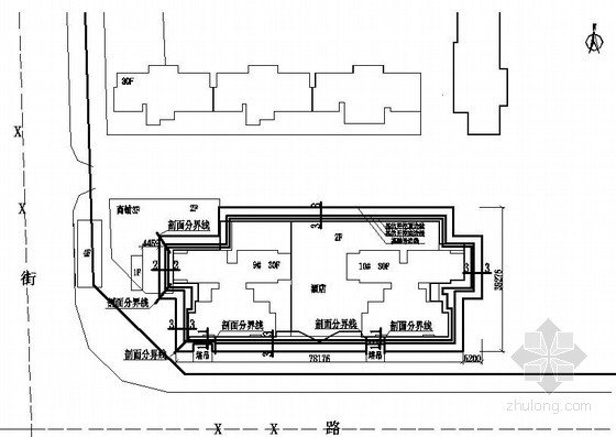 建筑基坑支护设计规定资料下载-[原创]高层建筑基坑支护施工图设计（2013全套图纸）