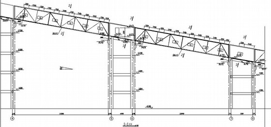 皮带机栈桥结构施工图资料下载-超长栈桥结构施工图
