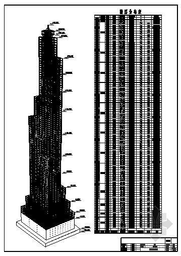 路面结构方案设计资料下载-某市太行大厦结构方案设计