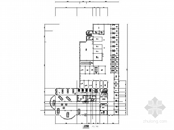 3dmax展厅模型资料下载-某现代时尚汽车展厅装修施工图（含效果模型）