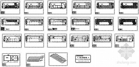 电子厂工业建筑资料下载-电子厂净化工程竣工图