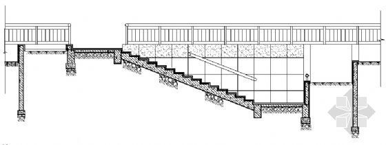 钢楼梯基础结构图资料下载-标准楼梯结构图
