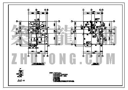 别墅楼板钢结构图资料下载-别墅结构图