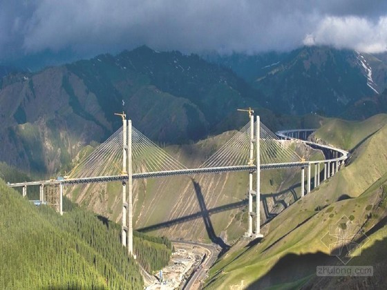 桥梁下部结构配筋图资料下载-桥梁上部结构、下部结构计算书（121页）