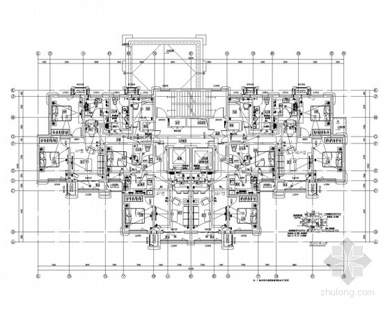 家庭自动报警系统资料下载-[河北]28层住宅楼全套电气施工图（采用新火规）