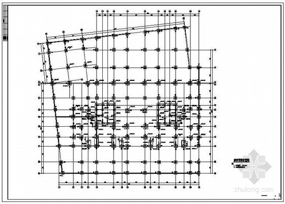 医疗器械楼图纸资料下载-某28层框剪商住楼结构施工图纸