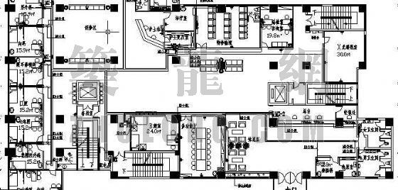 Maasstad医院资料下载-某医院配电图
