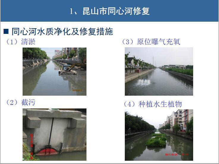 黑臭水体及河道治理技术资料下载-城市黑臭水体形成原因与治理技术培训讲义（73页）