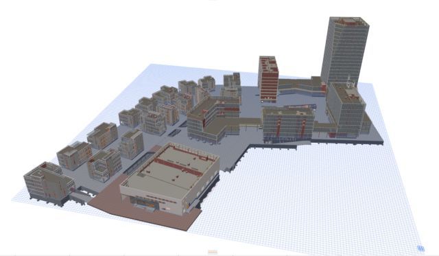 房建项目开工准备工作资料下载-[BIM案例]工作站在BIM协同优化中的深度应用