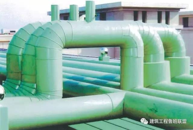 彩钢板顶施工工艺资料下载-通风空调工程创优实例赏析，赞！