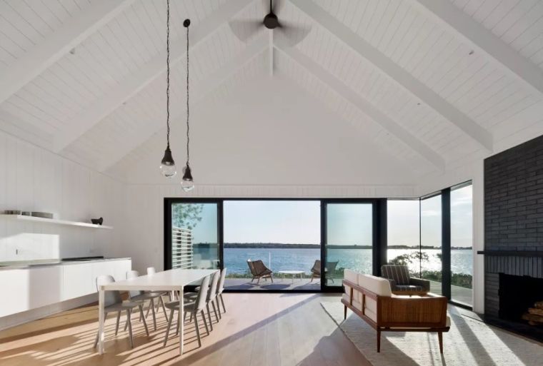 5个唯美的海滨别墅设计，演绎自然静谧的高贵气质！_18