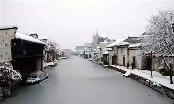 中国最美十大古镇下雪了，美到令人心醉_32